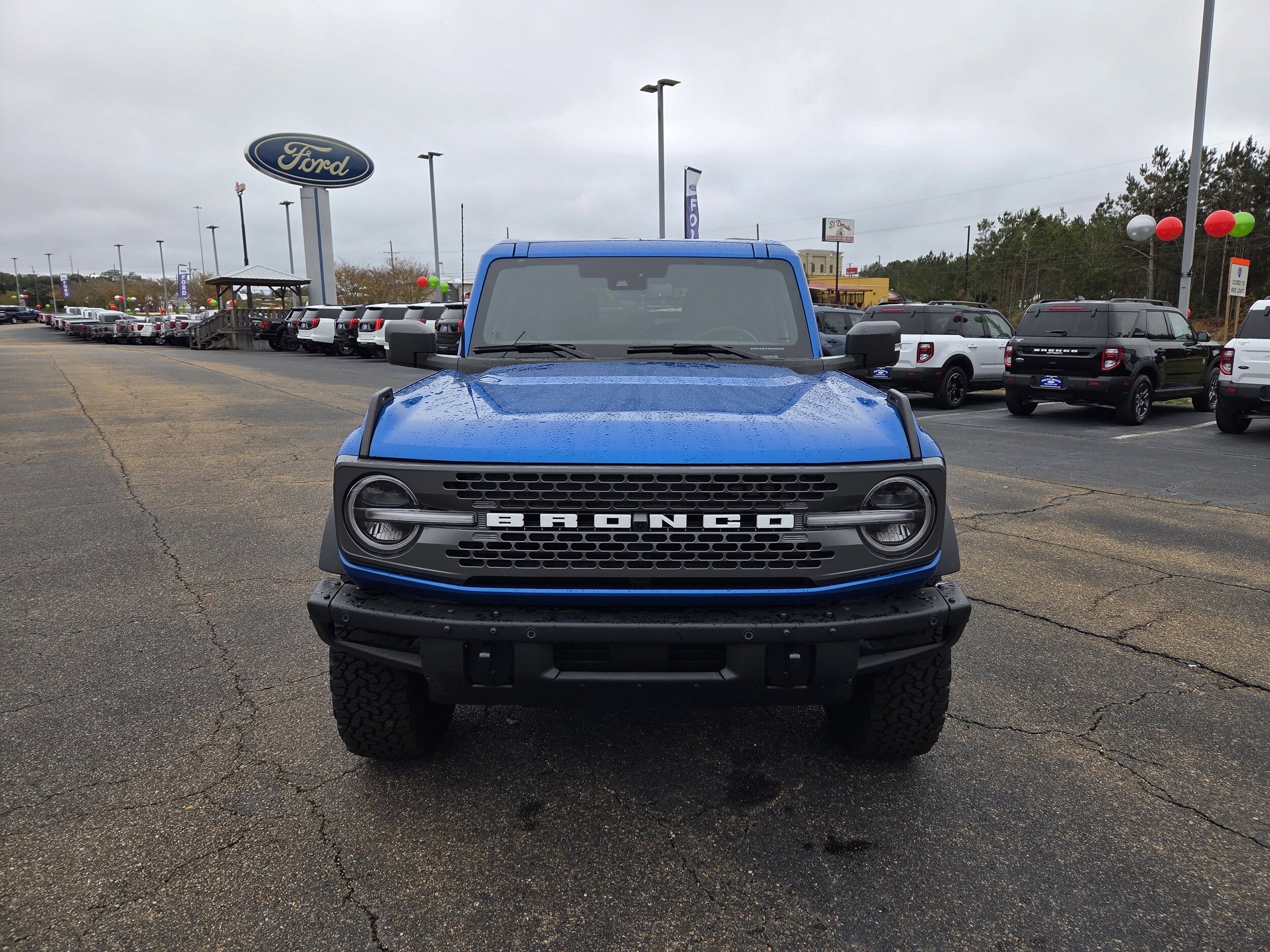 2025 Ford Bronco 4-Door Badlands - Photo 11