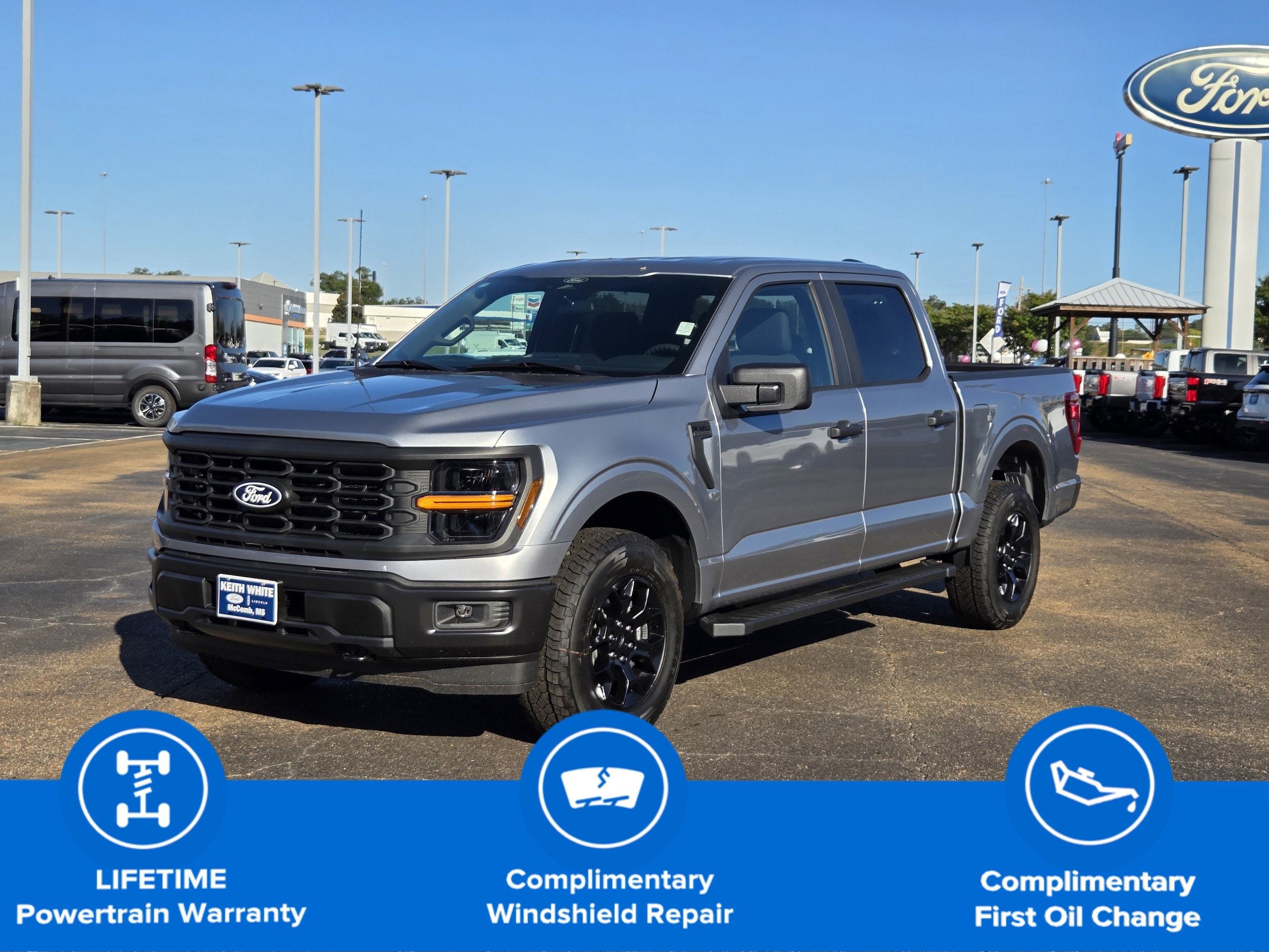 2025 Ford F-150 STX's photo