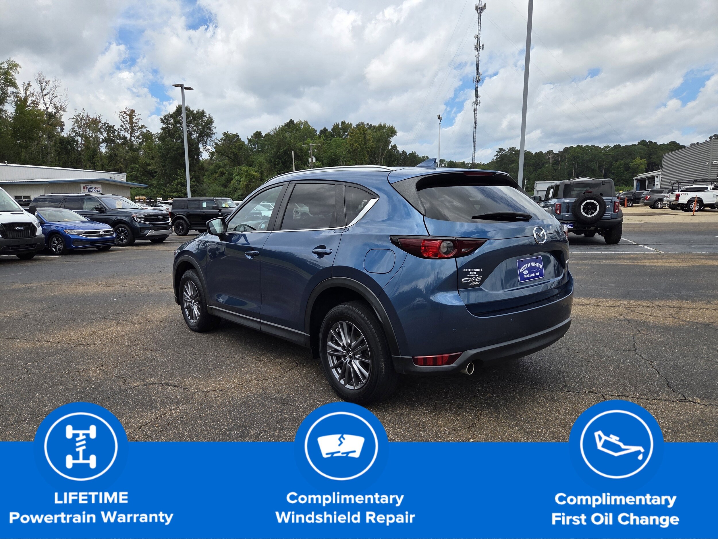 2019 Mazda CX-5 Touring photo 2