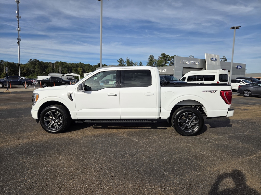 Used 2023 Ford F-150 Truck SuperCrew Cab