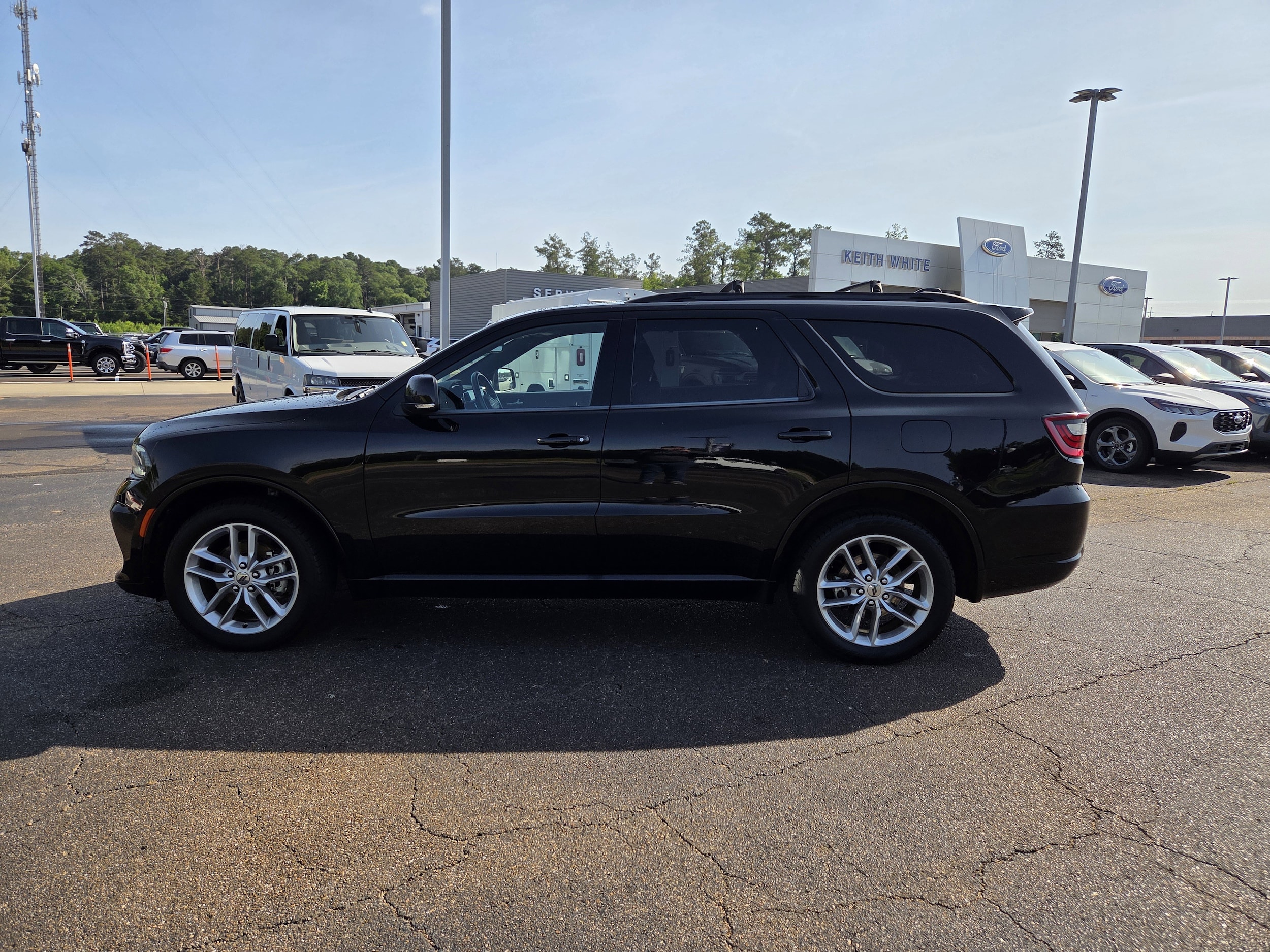 Used 2023 Dodge Durango GT with VIN 1C4RDJDG9PC571391 for sale in Mccomb, MS