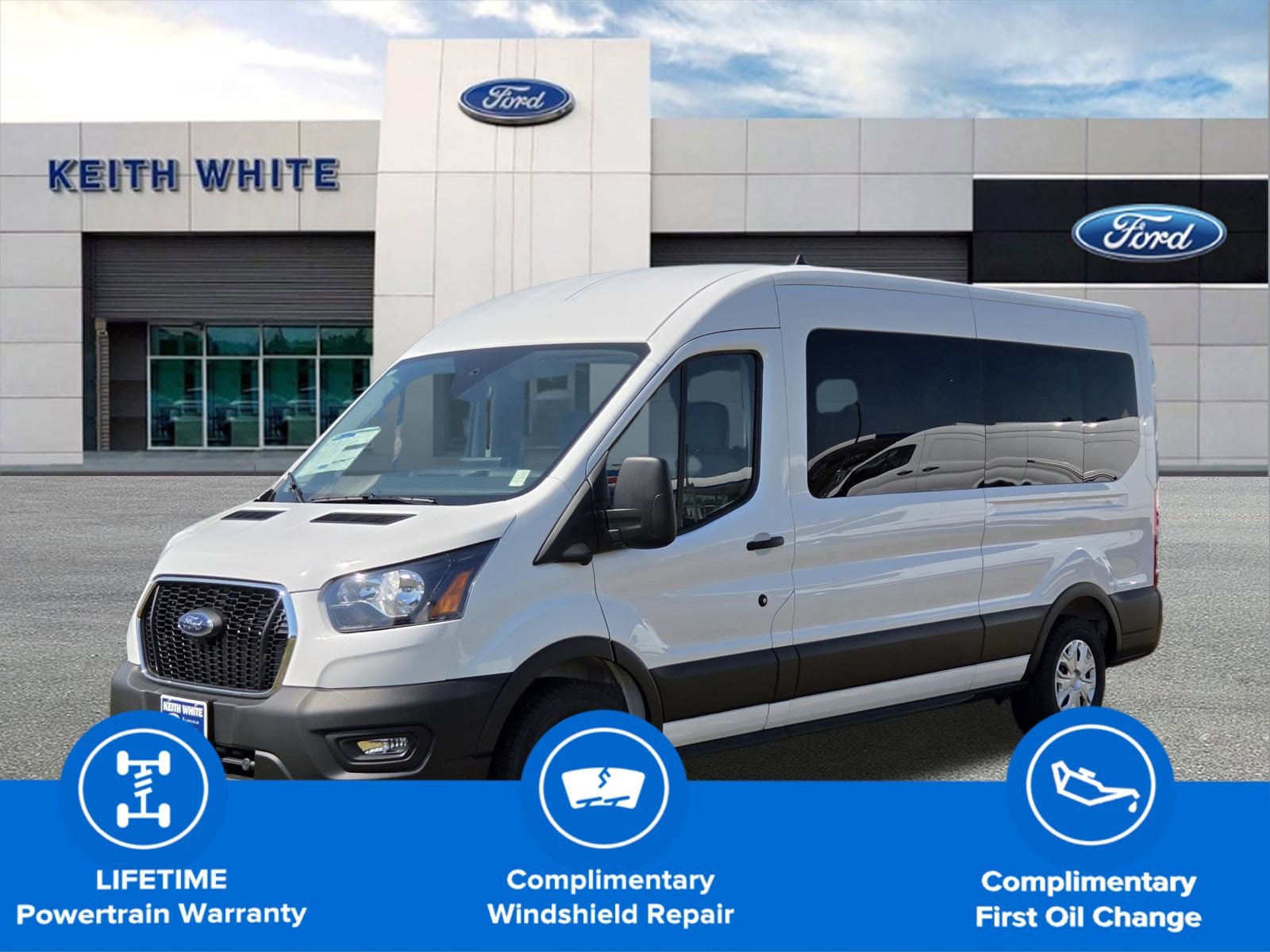 2025 Ford Transit 350 XL Med Roof Sliding Pass. 148's photo