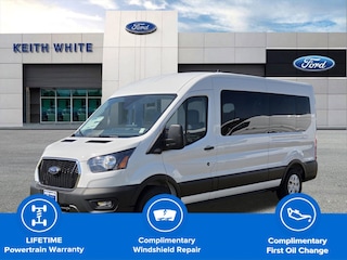 New 2025 Ford Transit-350 Passenger Passenger Van XL Wagon Medium Roof Van For Sale McComb MS