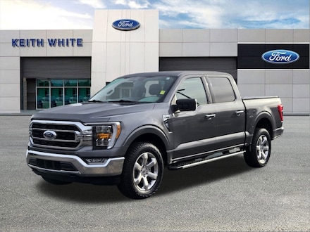 2022 Ford F-150 XLT Truck SuperCrew Cab