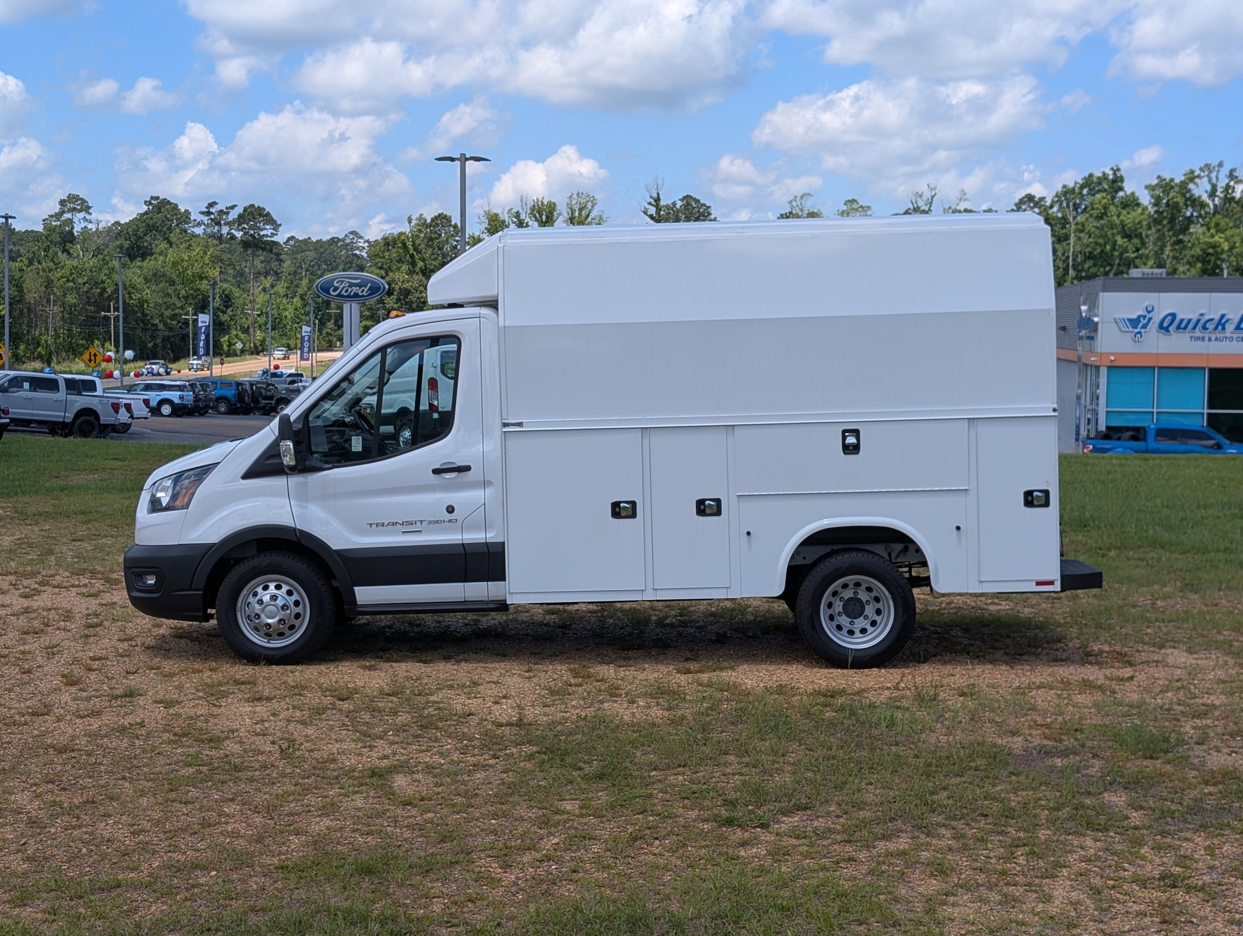 2025 Ford Transit-350 Cutaway Truck 