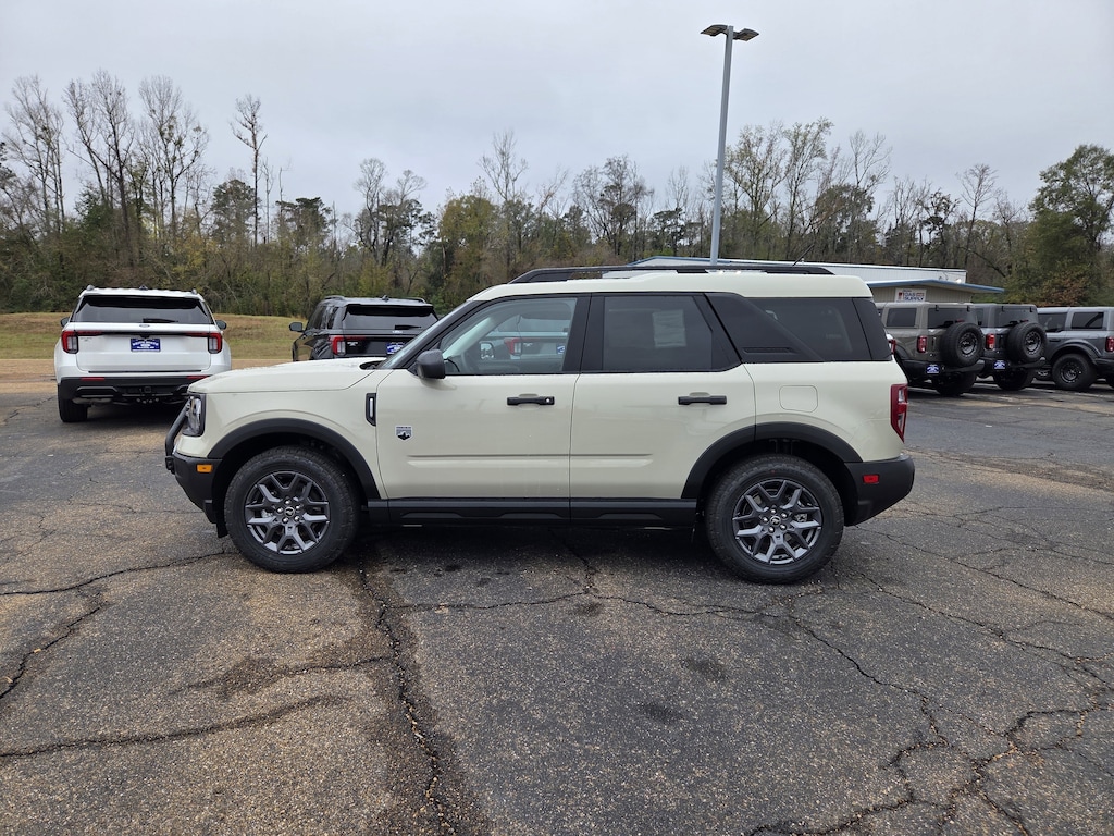 New 2025 Ford Bronco Sport Big Bend SUV