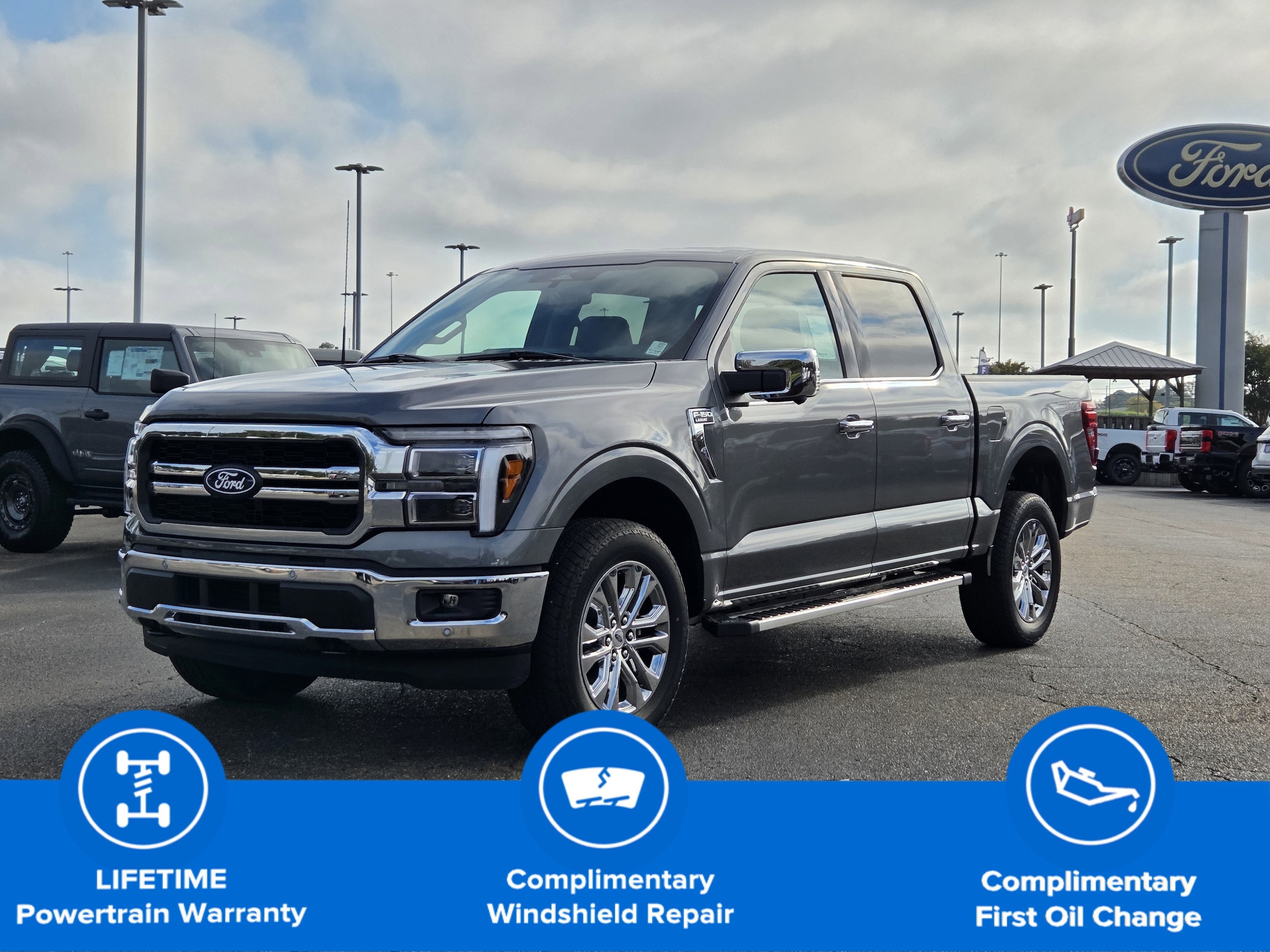 2025 Ford F-150 Lariat's photo