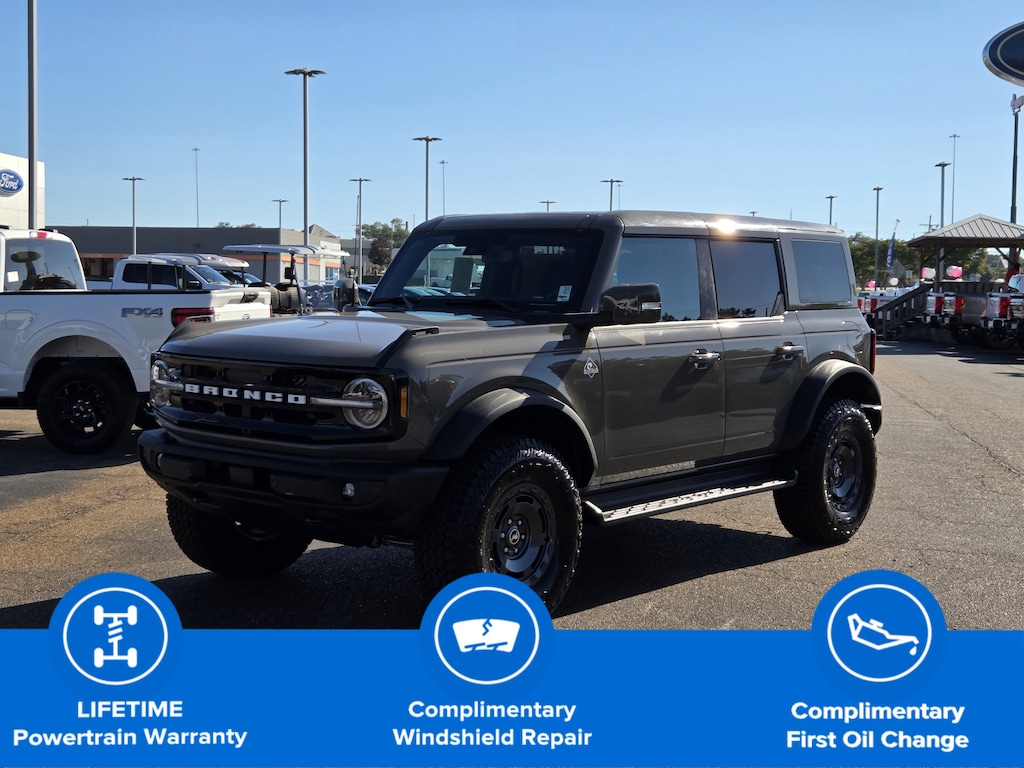 New 2025 Ford Bronco Outer Banks SUV