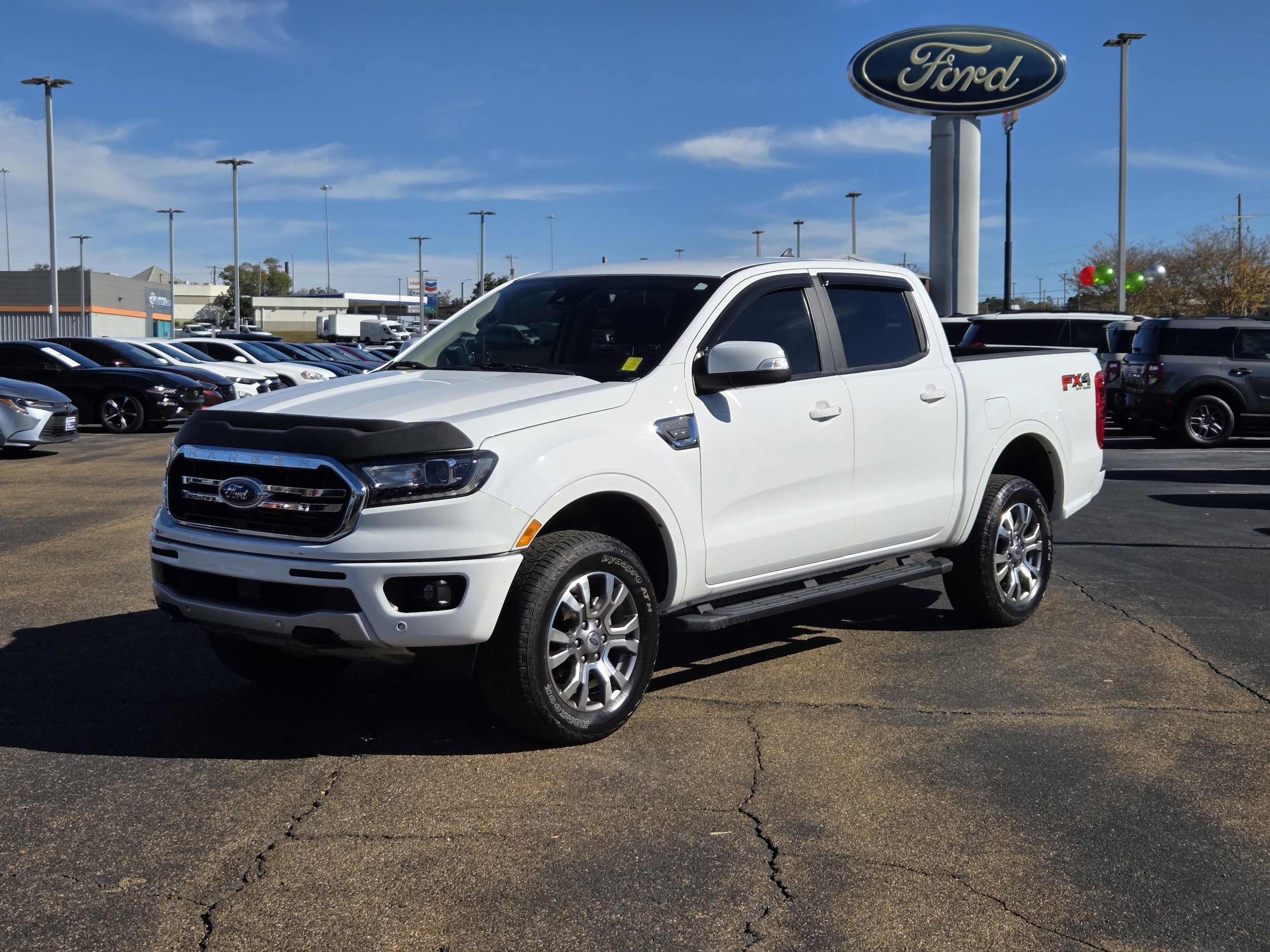2023 Ford Ranger Lariat's photo