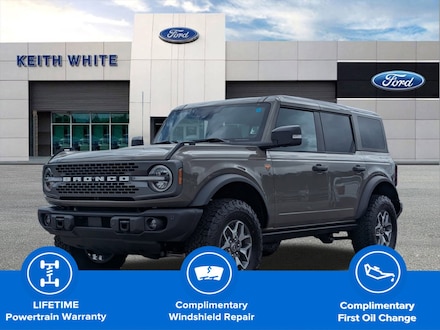 2025 Ford Bronco Badlands SUV