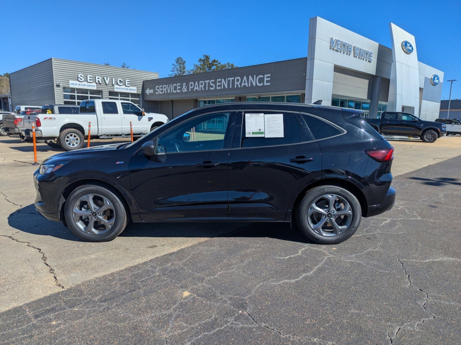 Used 2024 Ford Escape ST-Line with VIN 1FMCU0MN2RUA13499 for sale in Mccomb, MS