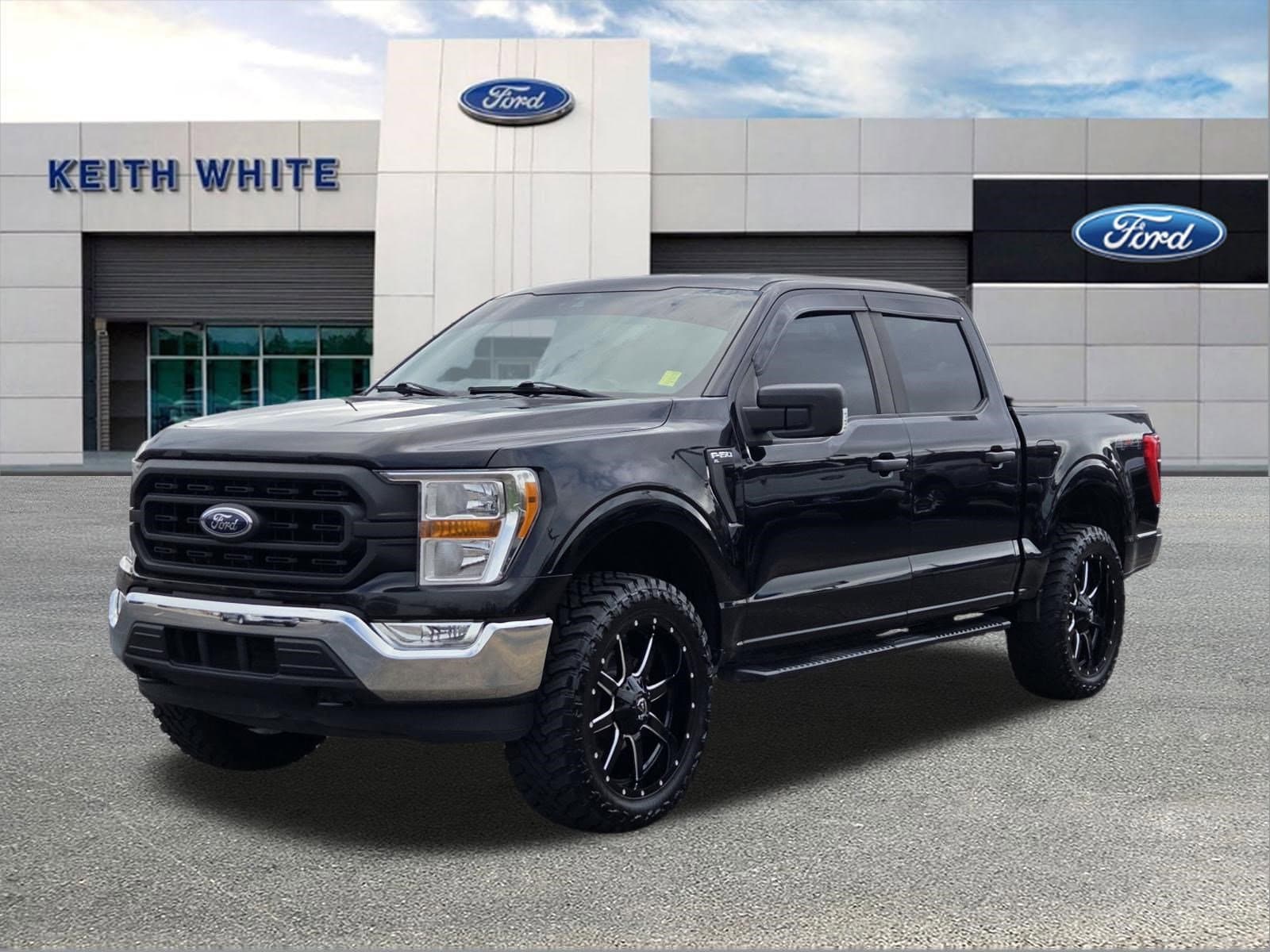 2021 Ford F-150 Truck SuperCrew Cab 