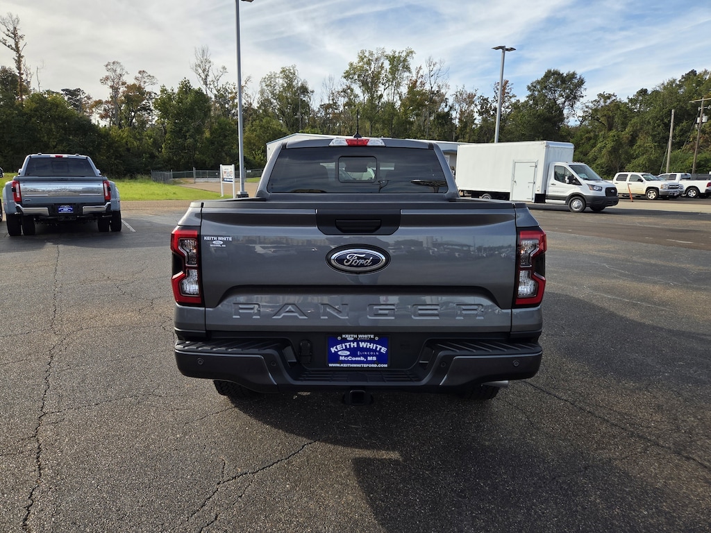 New 2025 Ford Ranger XLT Truck SuperCrew