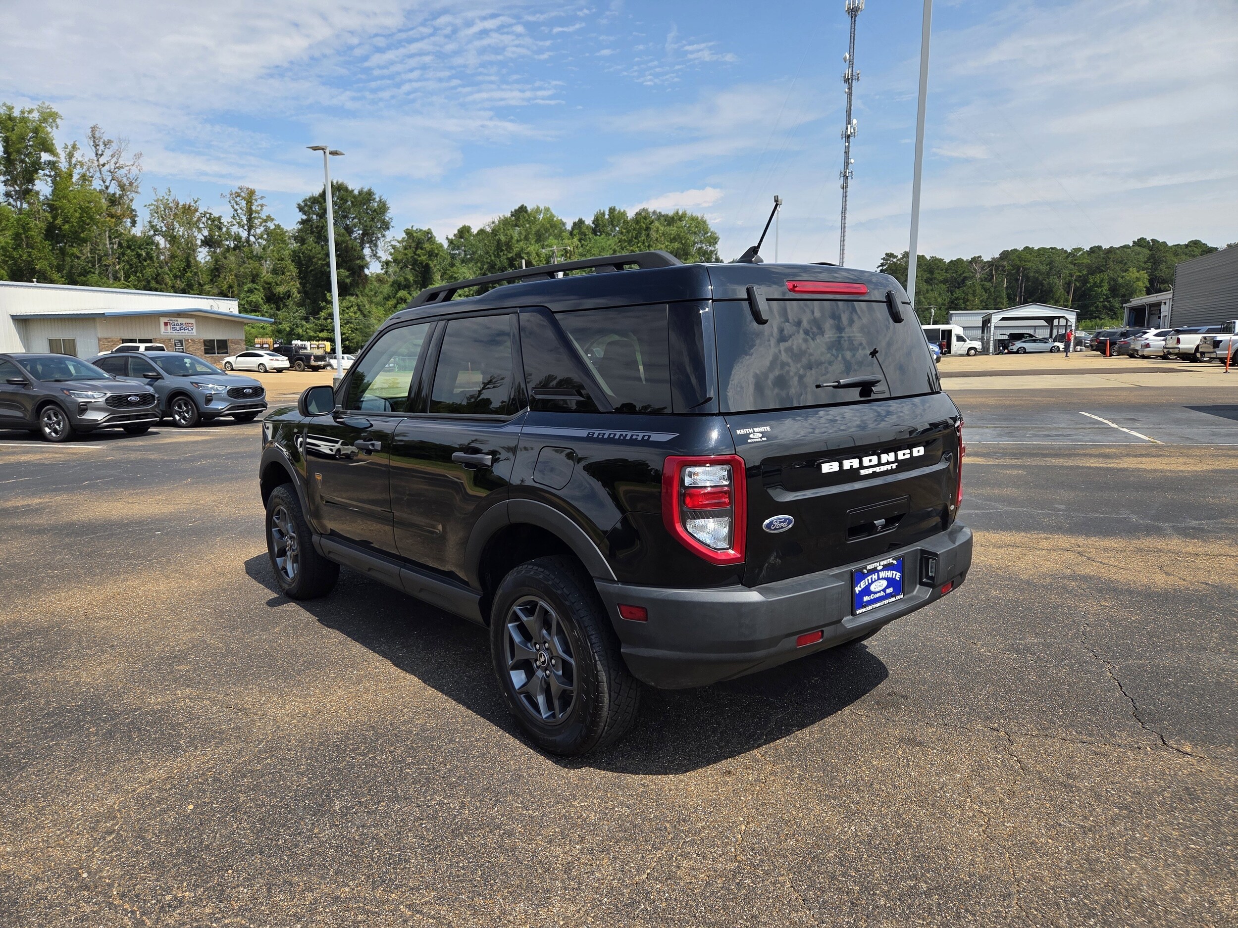 2023 Ford Bronco Sport Badlands photo 2