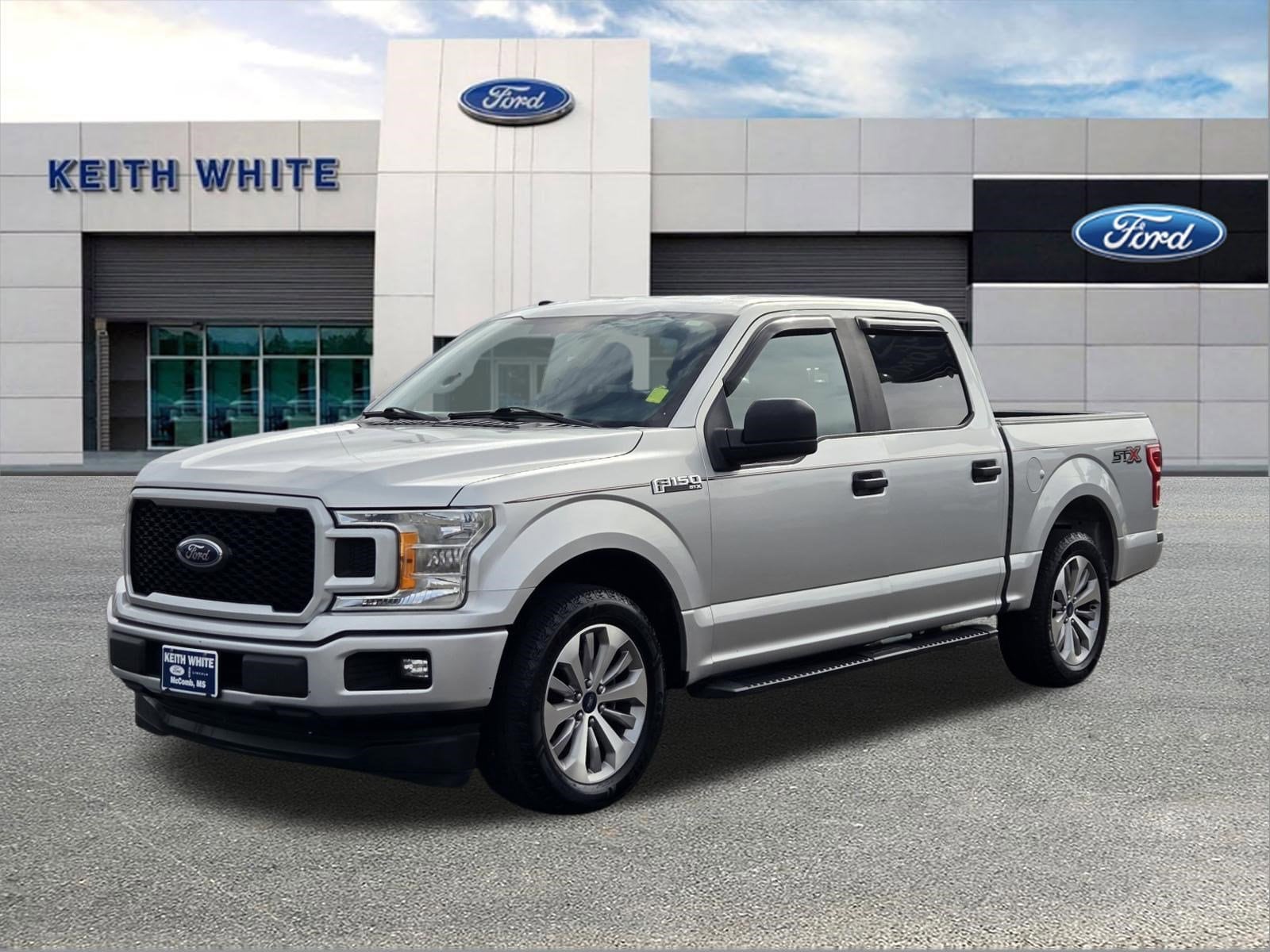 2018 Ford F-150 Truck SuperCrew Cab 