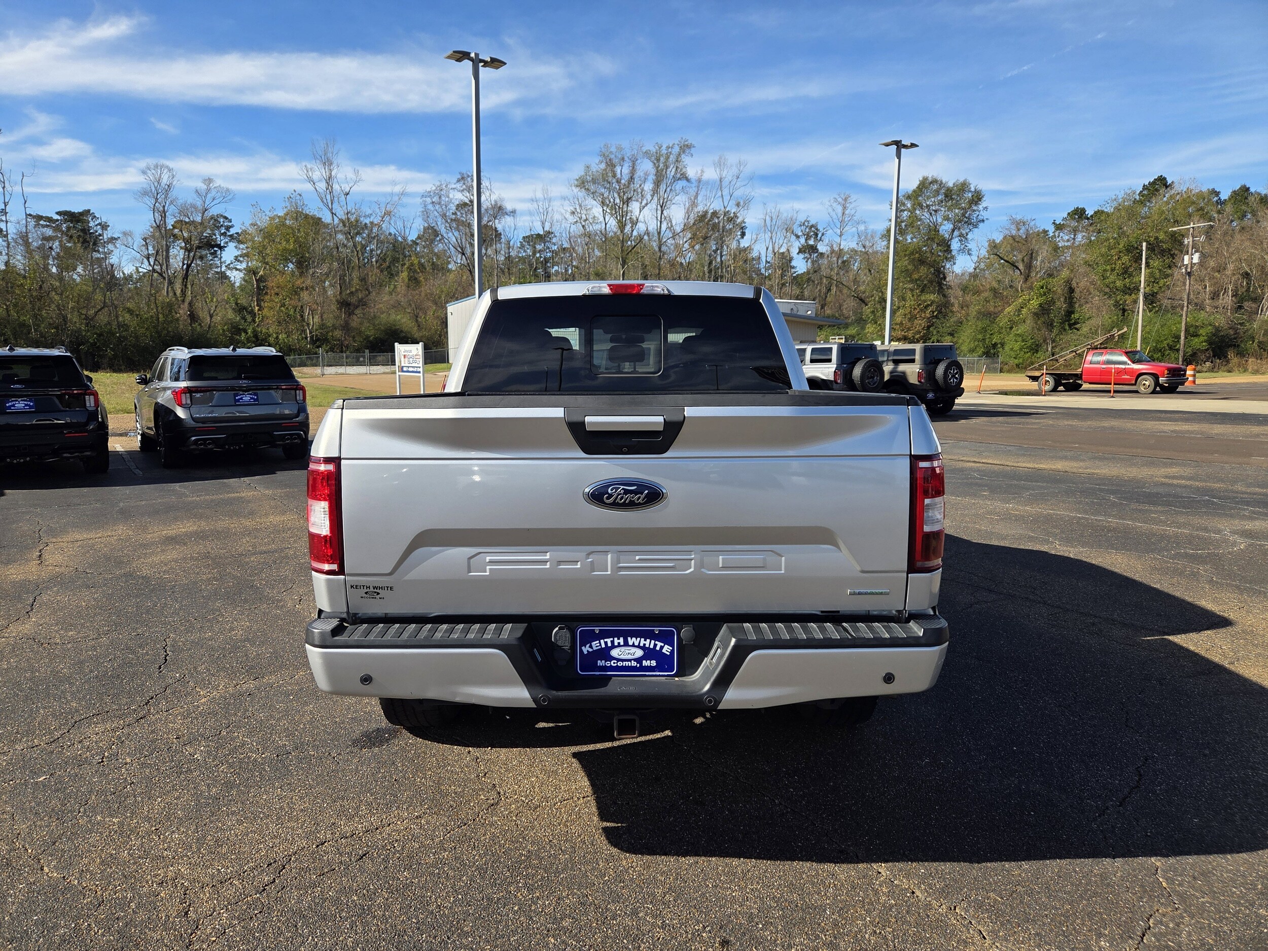 2018 Ford F-150 XLT photo 4