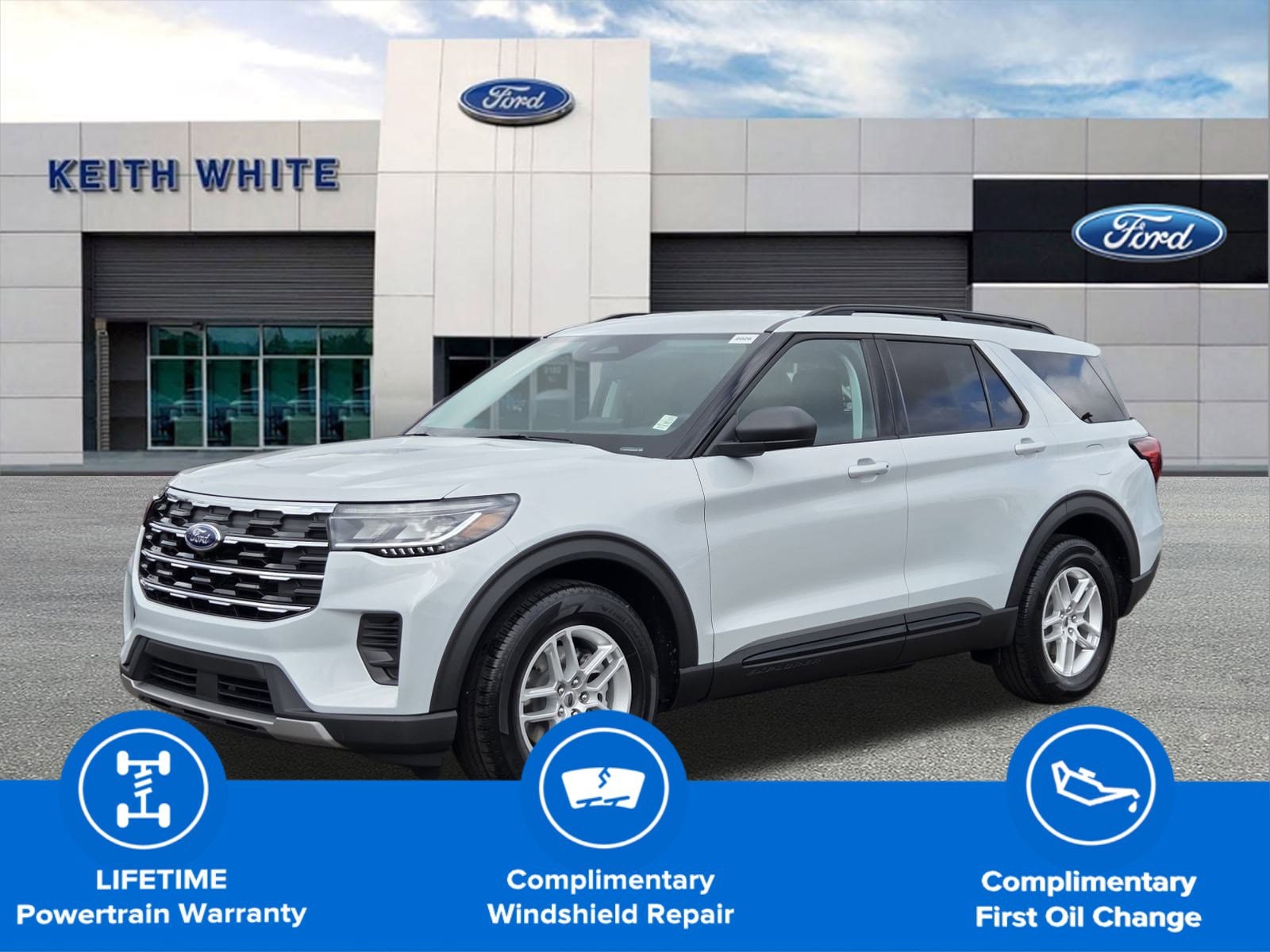2026 Ford Explorer's photo