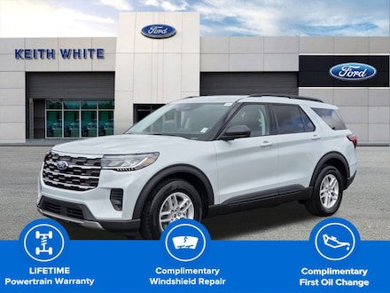 2026 Ford Explorer Active SUV