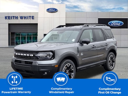 2025 Ford Bronco Sport Outer Banks SUV