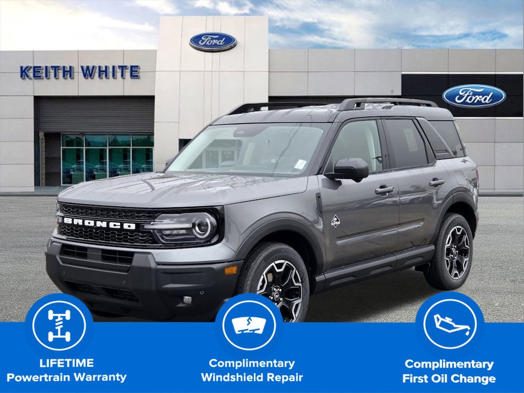 New 2025 Ford Bronco Sport Outer Banks SUV