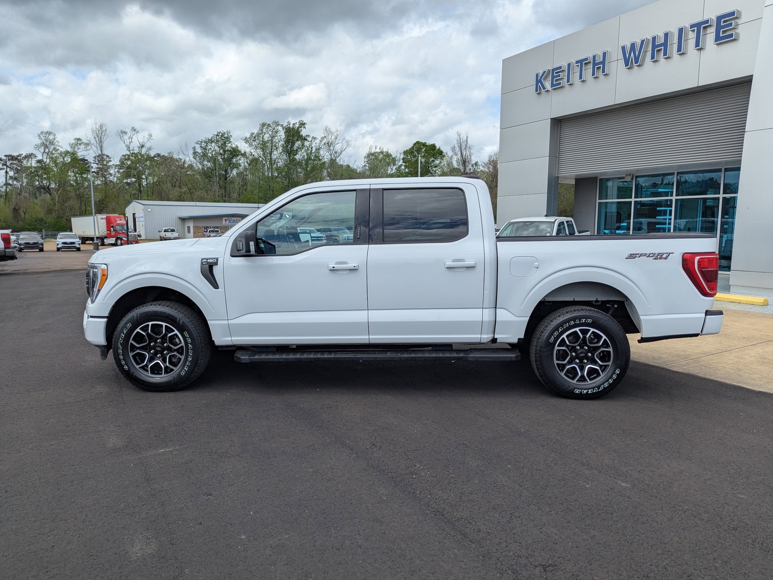 Used 2023 Ford F-150 XLT with VIN 1FTFW1E56PFA90796 for sale in Mccomb, MS
