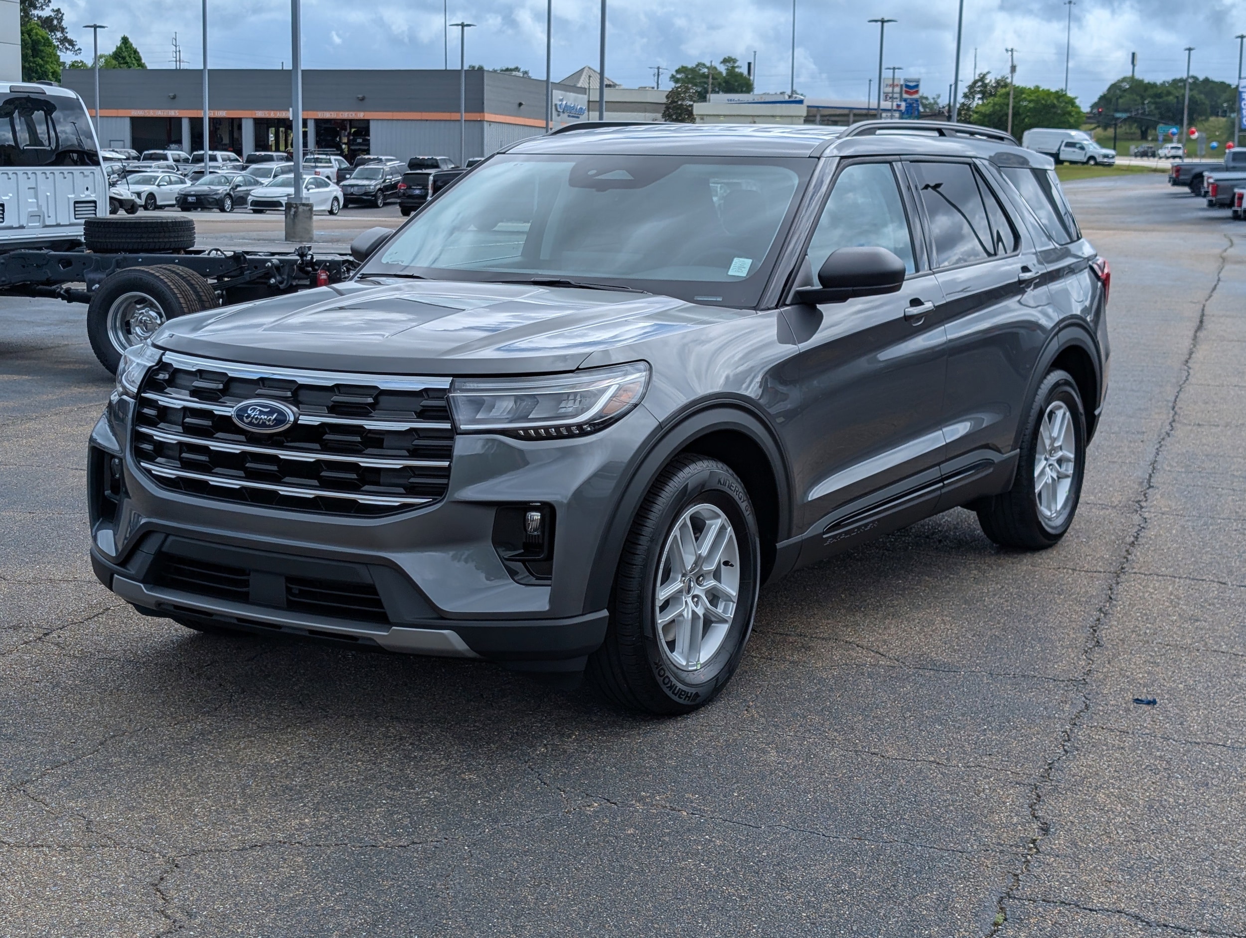 2026 Ford Explorer's photo