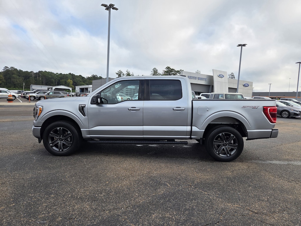 Used 2023 Ford F-150 Truck SuperCrew Cab