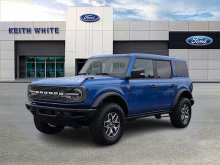 2025 Ford Bronco Badlands SUV