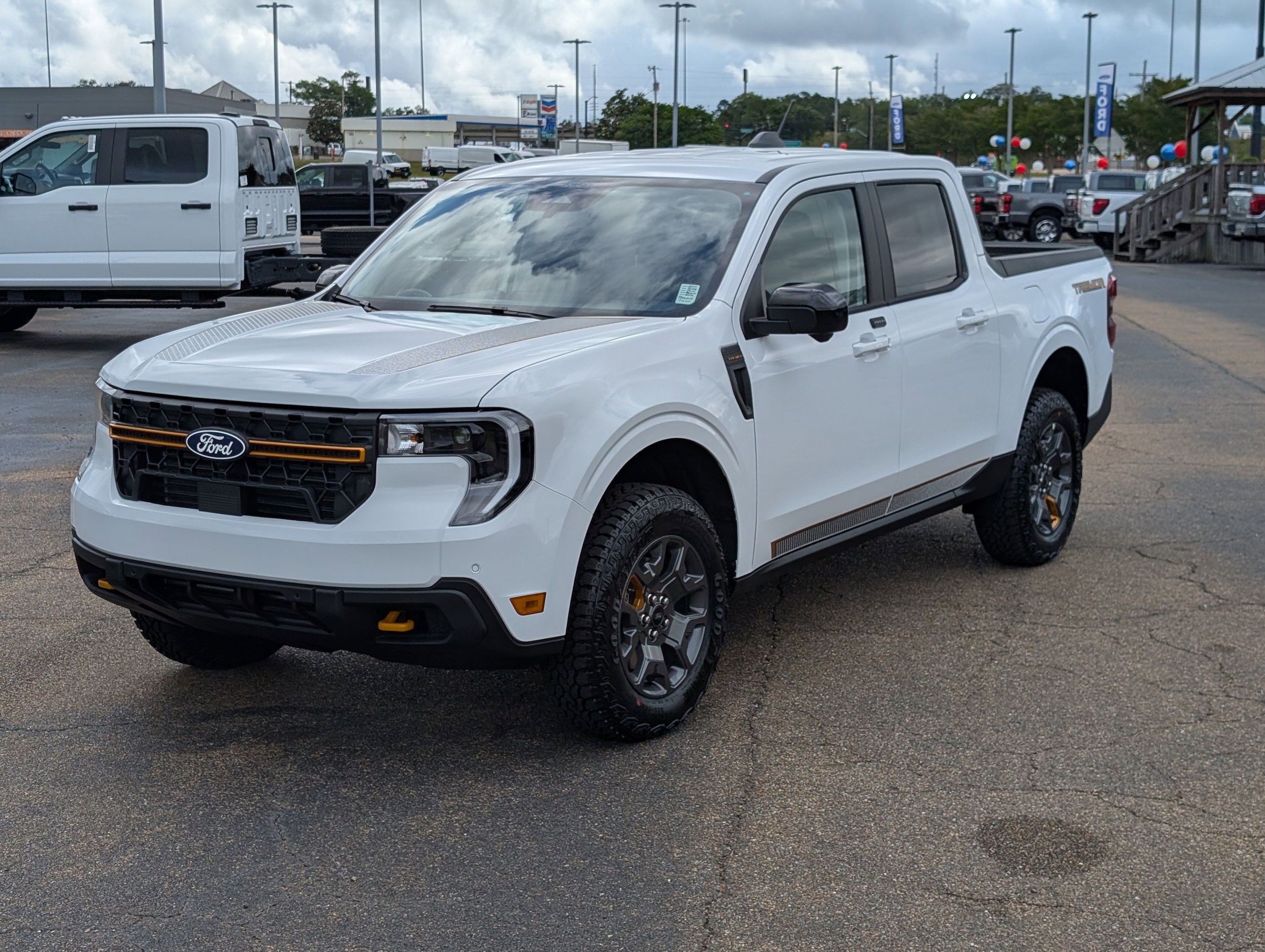2026 Ford Maverick Tremor 4WD's photo