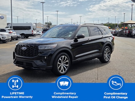 2025 Ford Explorer ST-Line SUV