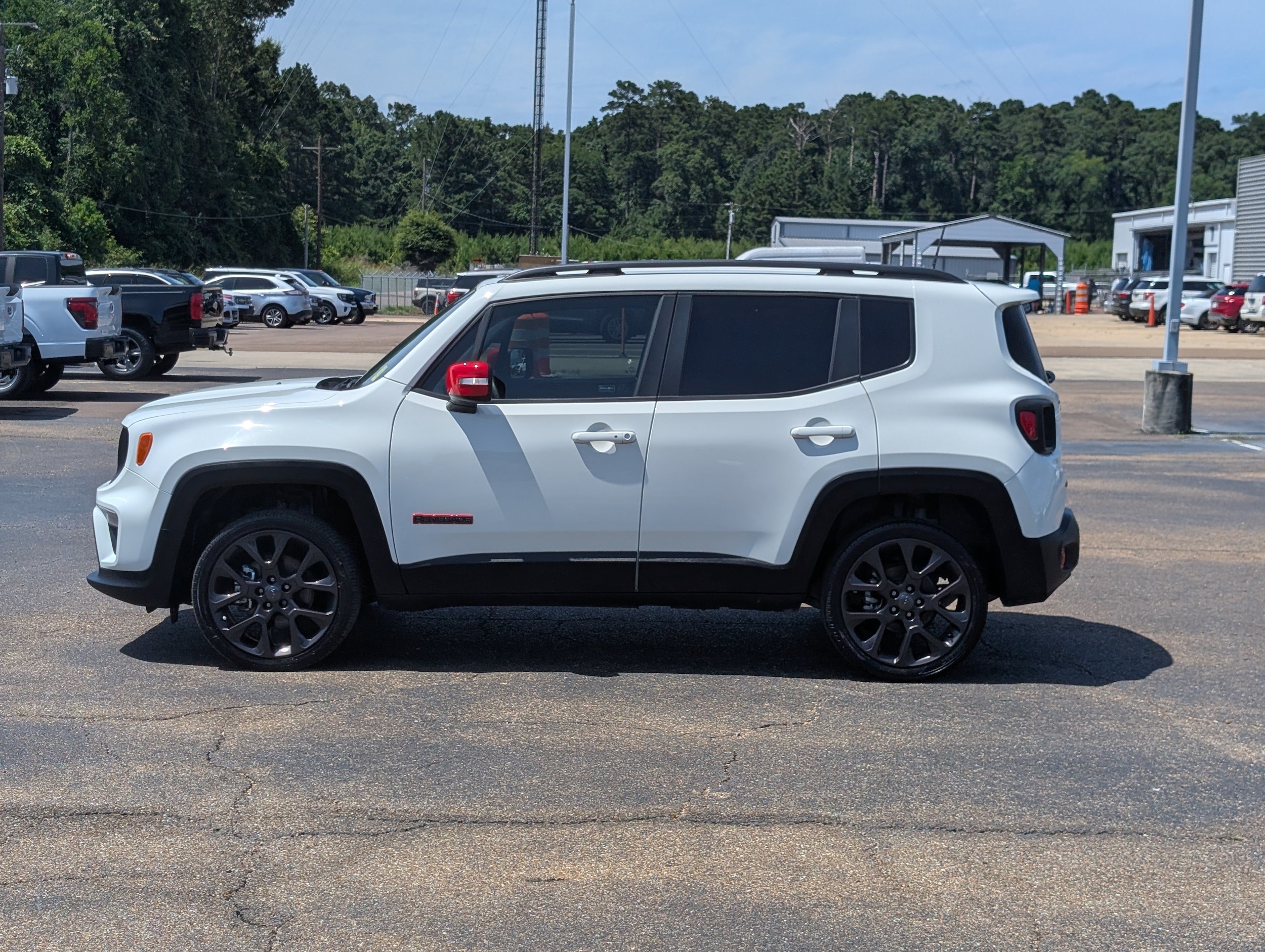 Used 2023 Jeep Renegade Red Edition with VIN ZACNJDB1XPPP42018 for sale in McComb, MS