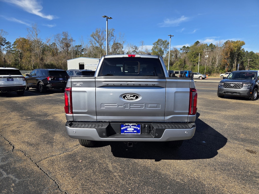 New 2025 Ford F-150 Platinum Truck SuperCrew Cab