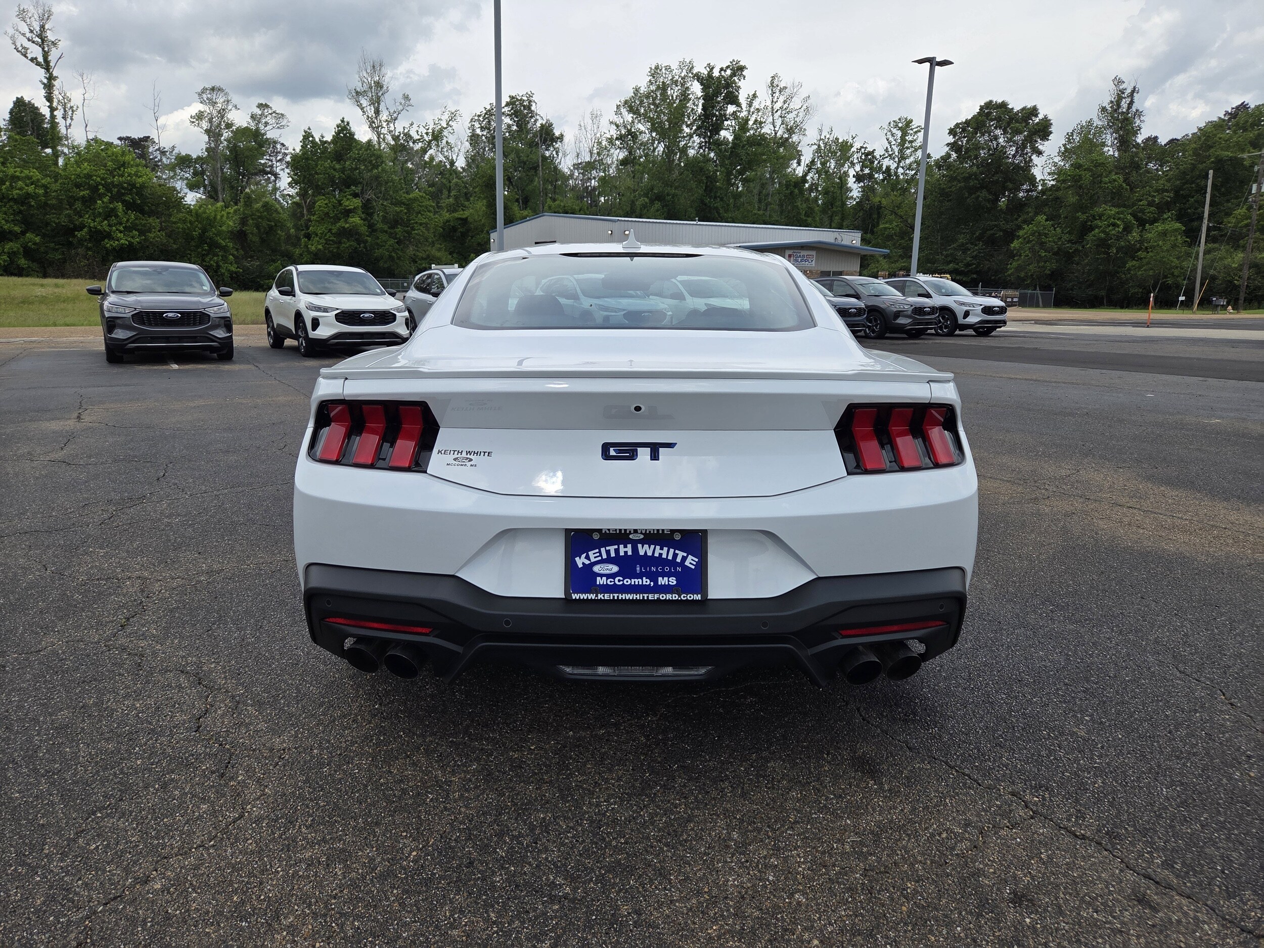 2025 Ford Mustang GT Premium photo 4