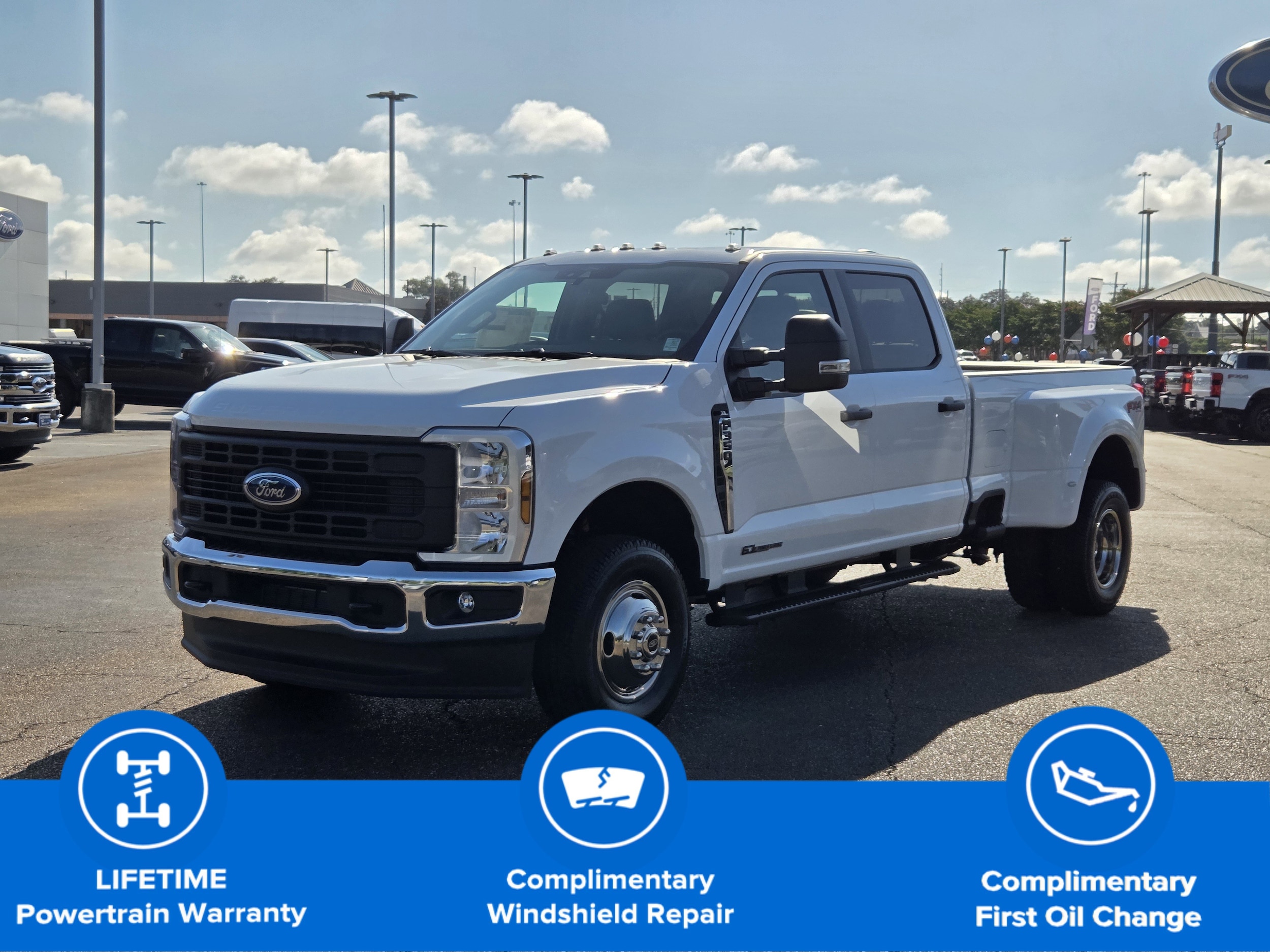2025 Ford F-350 Truck Crew Cab 
