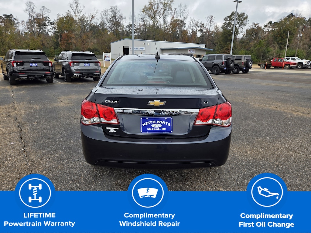 Used 2016 Chevrolet Cruze Limited 1LT Auto Sedan