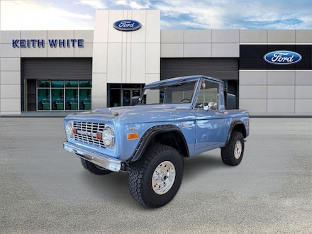 1977 Ford Bronco SUV