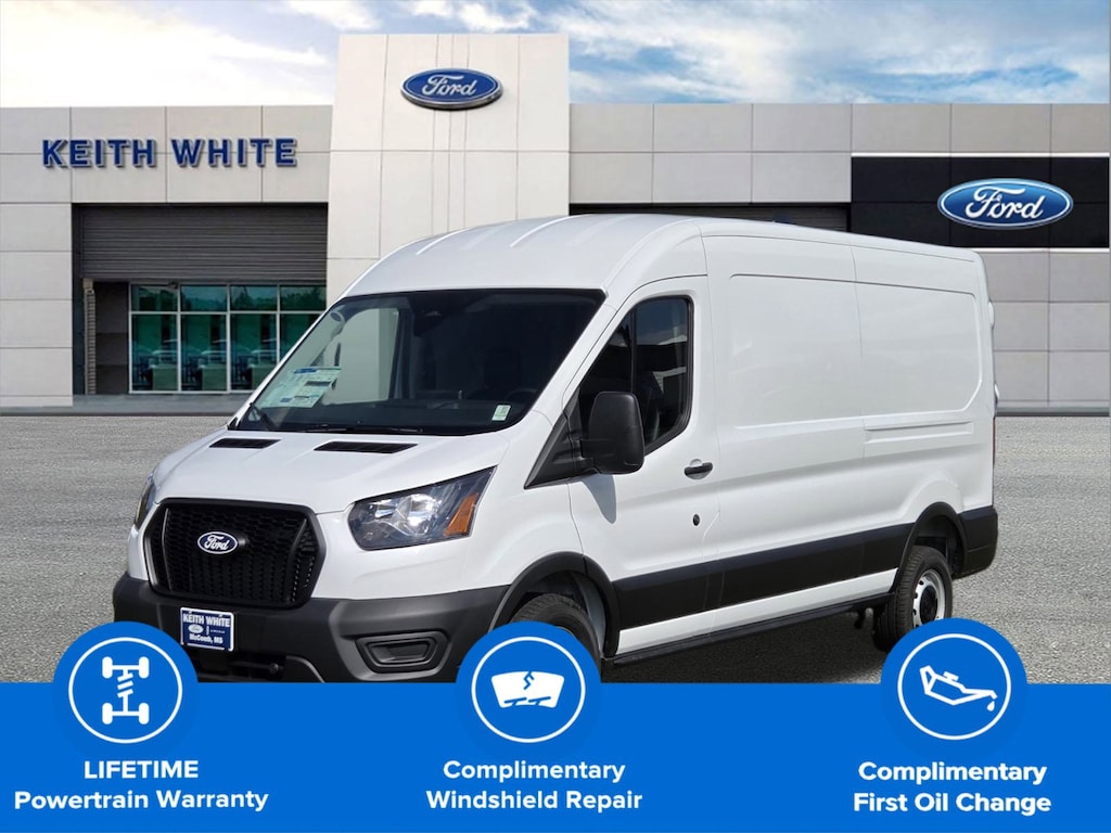 New 2026 Ford Transit-250 Cargo Base Van Medium Roof Van