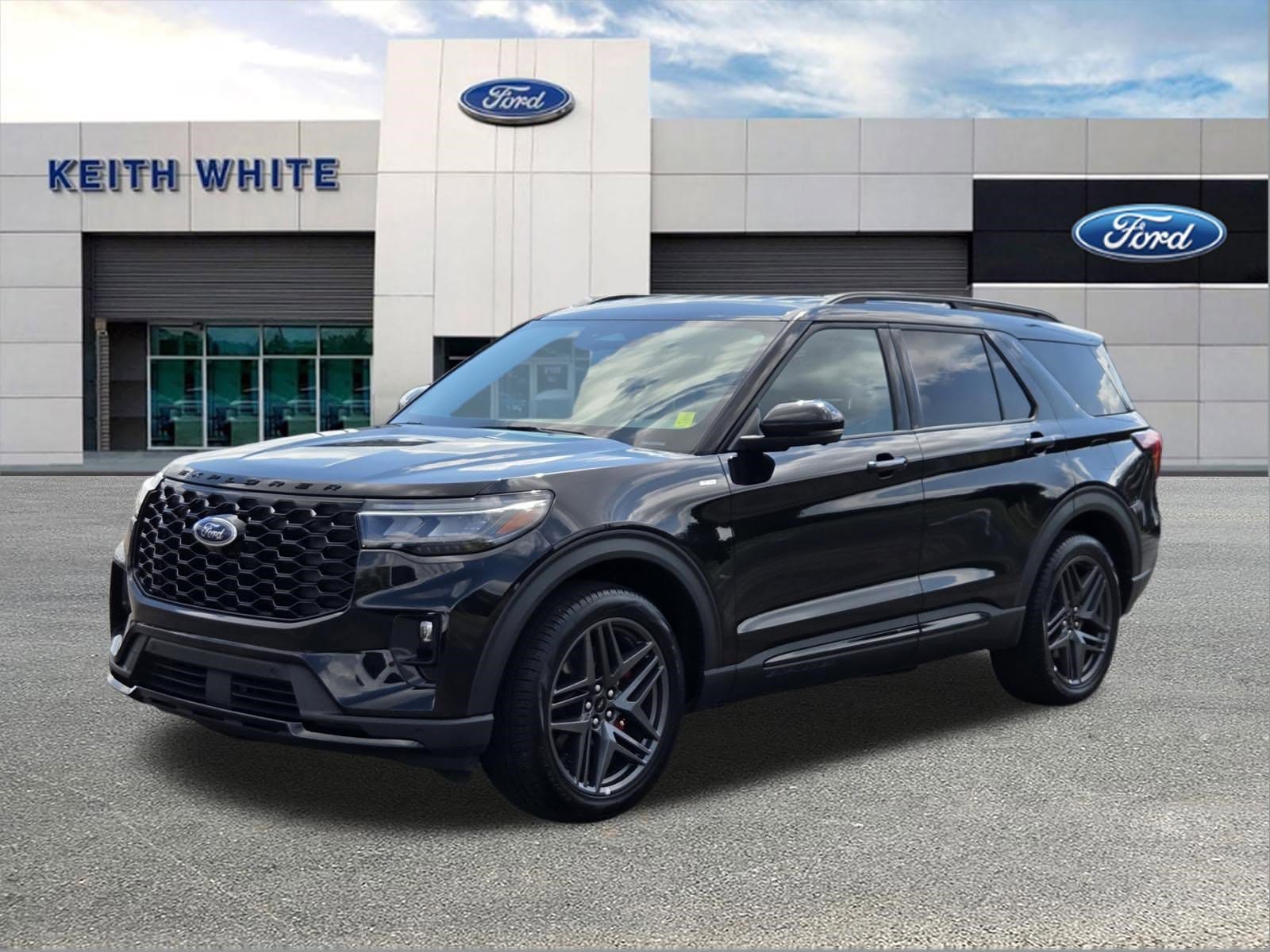 2025 Ford Explorer ST-LINE 4WD (PL535)'s photo