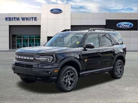 2023 Ford Bronco Sport Badlands SUV