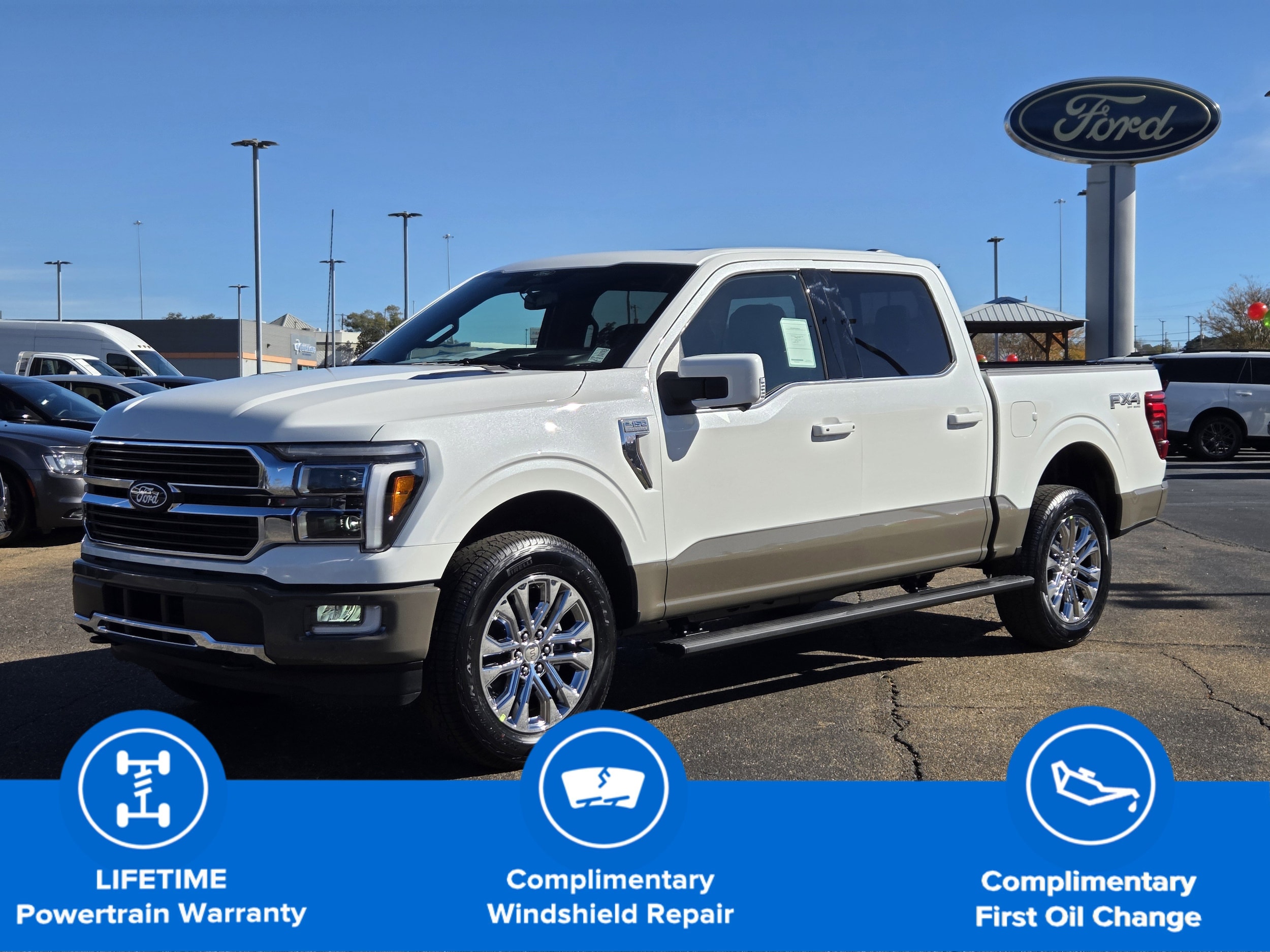 2025 Ford F-150 King Ranch's photo