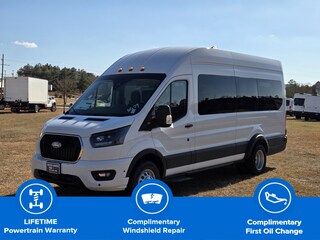 New 2026 Ford Transit-350 Passenger Passenger Van XLT Wagon High Roof HD Ext. Van For Sale McComb MS
