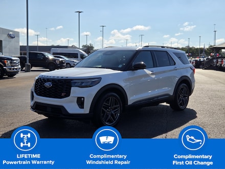 2025 Ford Explorer ST SUV