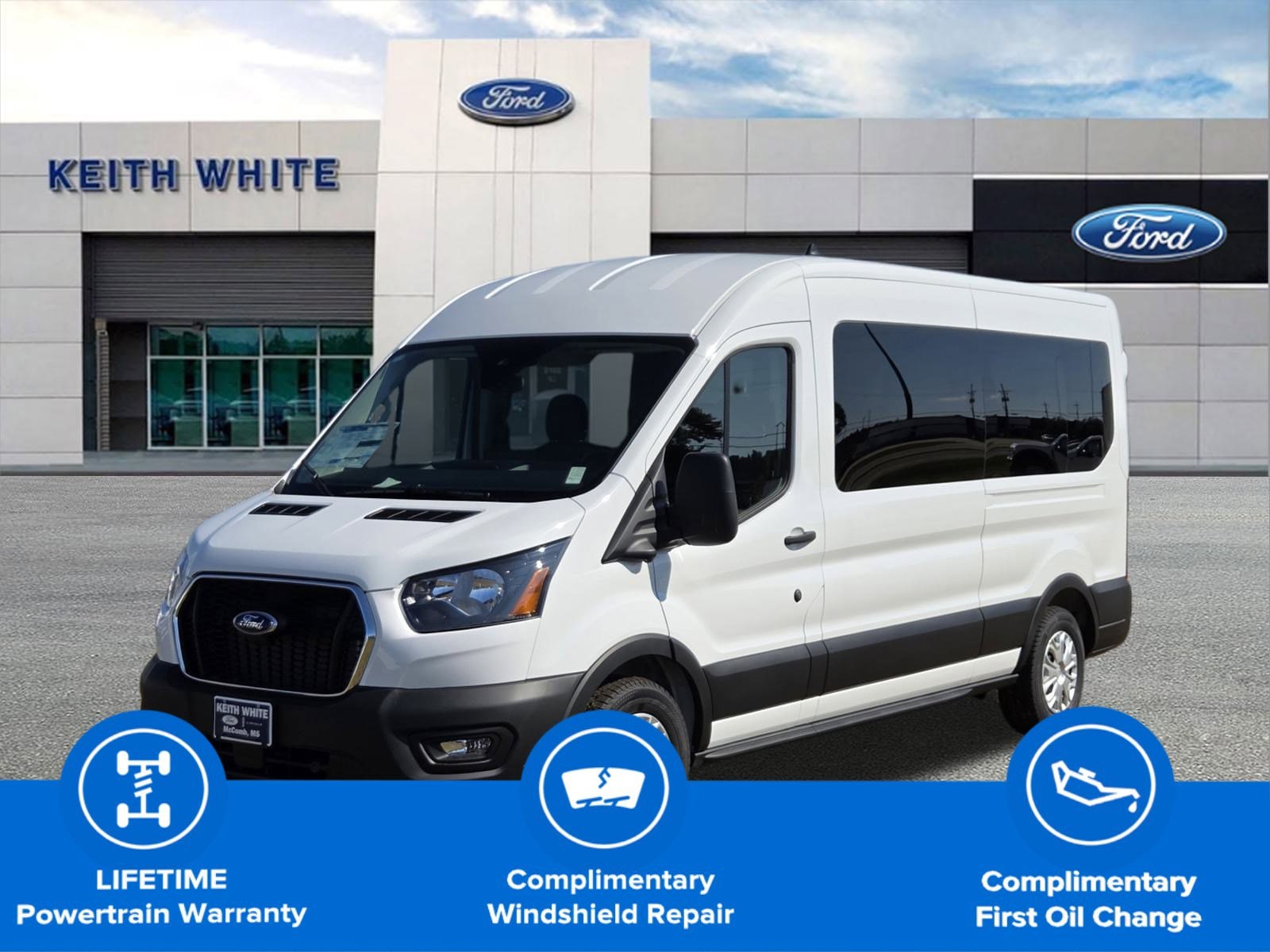 2025 Ford Transit 350 XL Med Roof Sliding Pass. 148's photo
