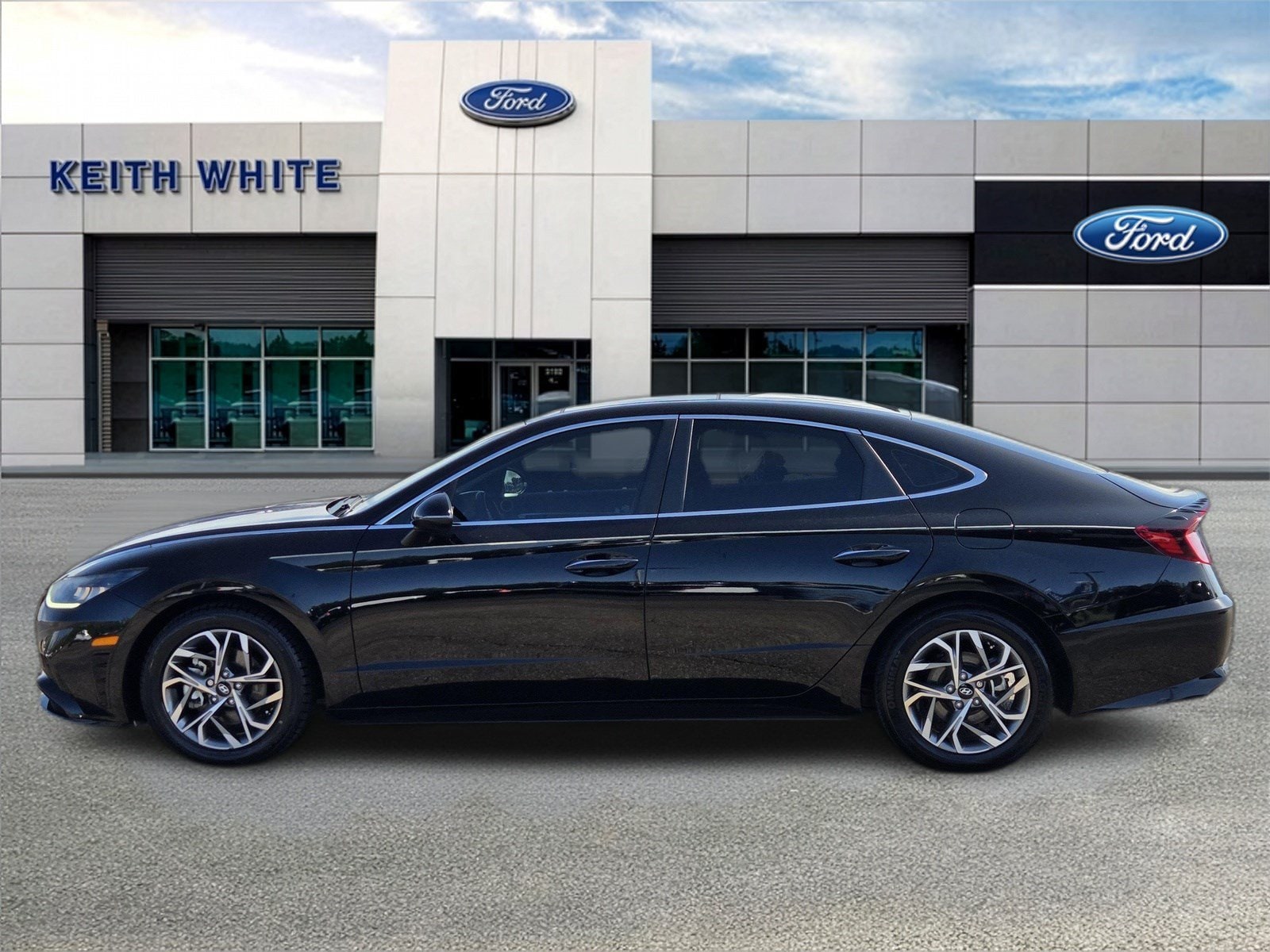Used 2023 Hyundai Sonata SEL with VIN KMHL14JA8PA250210 for sale in Mccomb, MS