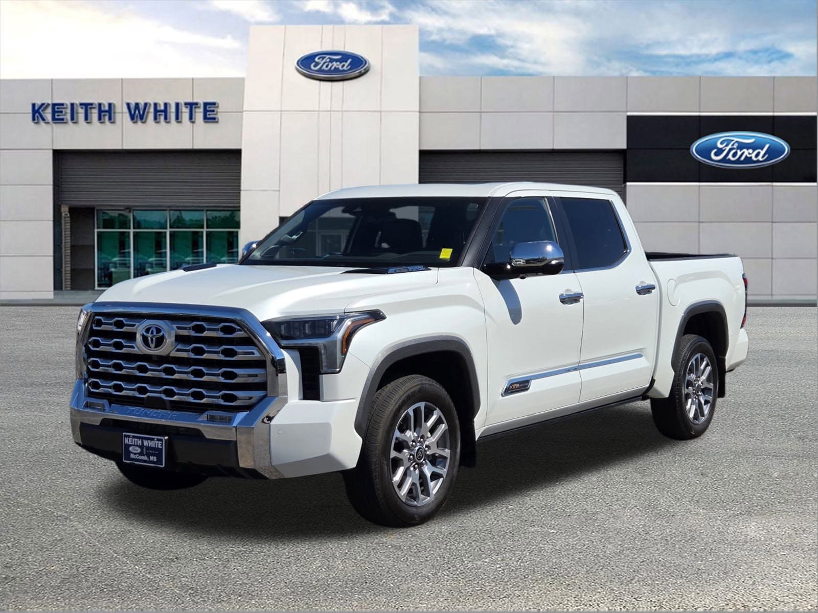 2024 Toyota Tundra 1794 Edition's photo