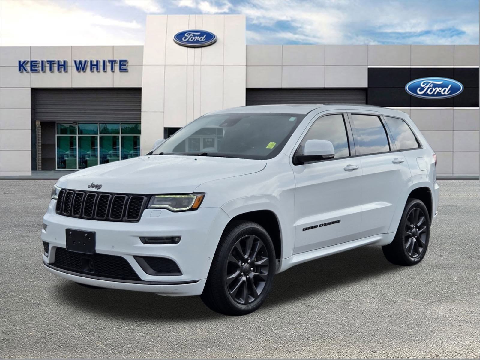 2018 Jeep Grand Cherokee