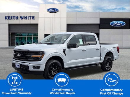 2025 Ford F-150 XLT Truck SuperCrew Cab
