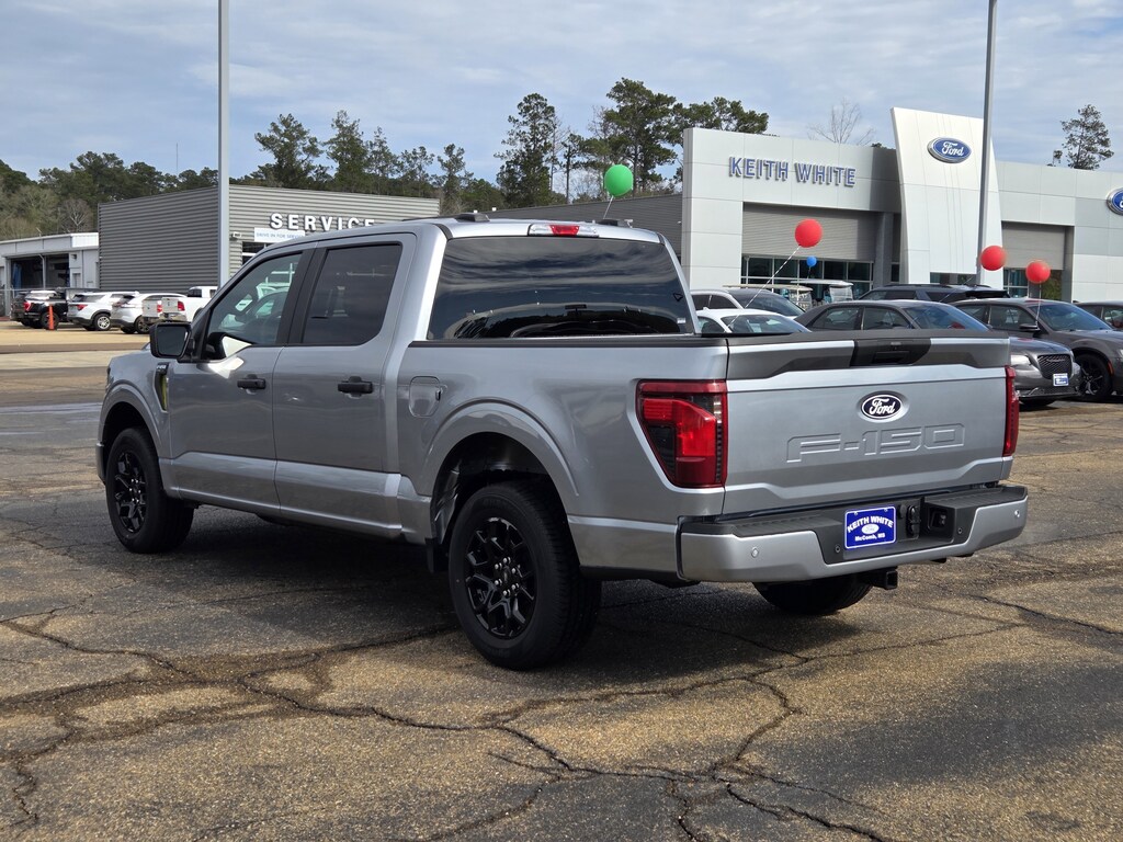 New 2025 Ford F-150 STX Truck SuperCrew Cab