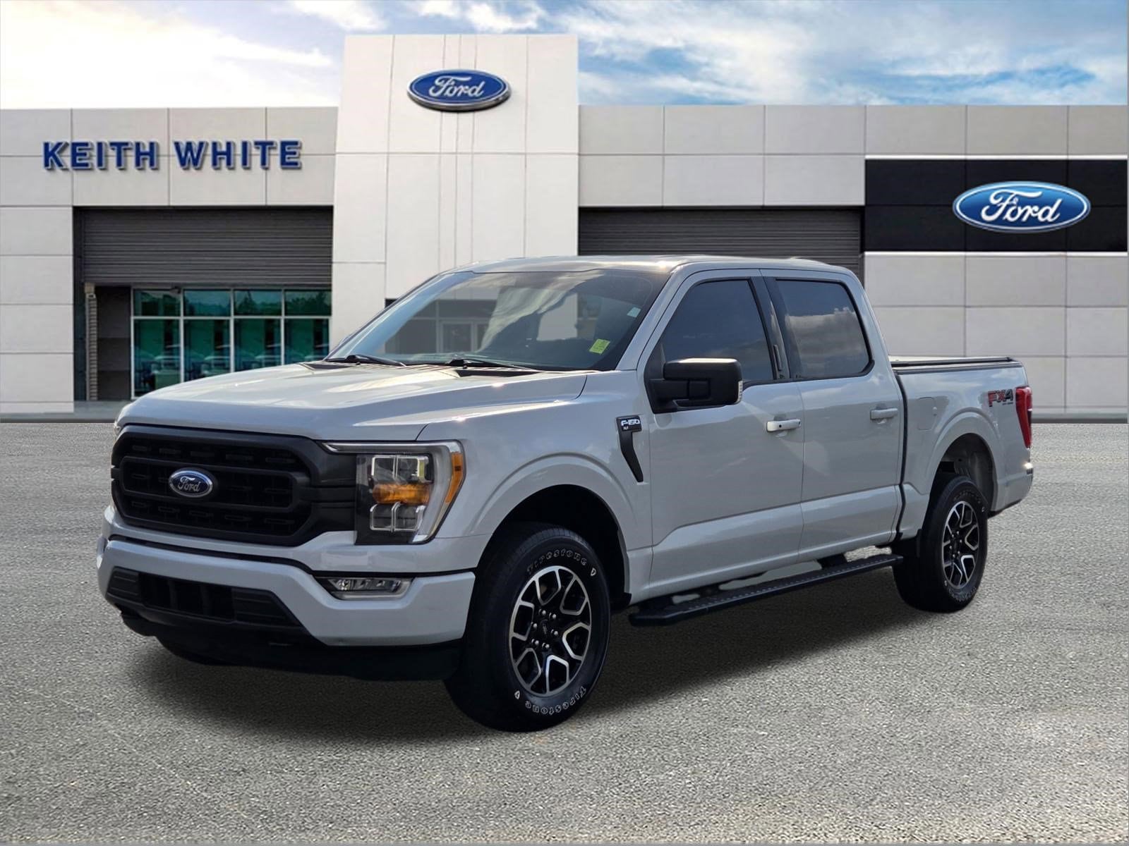 2021 Ford F-150 Truck SuperCrew Cab 