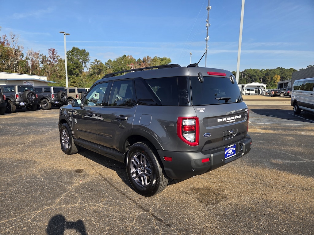 New 2025 Ford Bronco Sport Big Bend SUV
